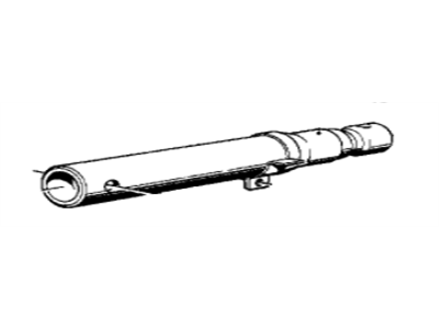 BMW 51-12-1-848-825 Shock Absorber Rear