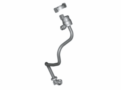 BMW 13-90-8-658-519 FUEL TANK VENTILATION VALVE