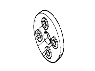 BMW 32-31-1-112-358 Universal Joint