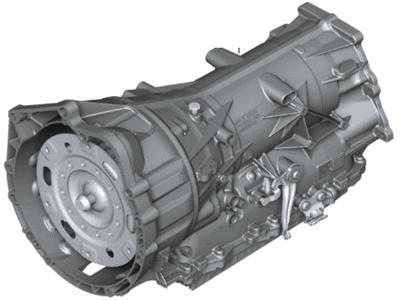 BMW 24-00-8-627-134 Exchange. Automatic Transmission Eh