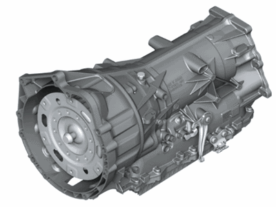 BMW 24-00-8-601-212 Exchange. Automatic Transmission Eh