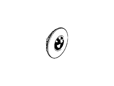 BMW 36-13-2-226-845 Hub Cap