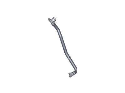 BMW 17-12-7-596-051 Coolant Hose