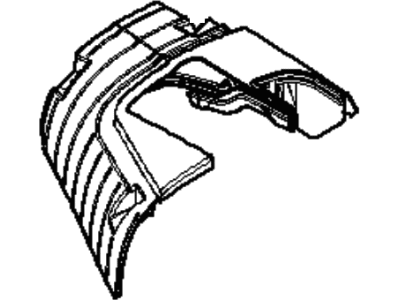 BMW 51-43-8-240-795 Left Rod Assy Cover