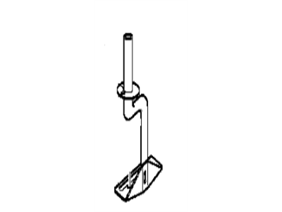 BMW 51-11-2-267-453 Bracket, Left