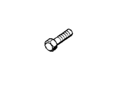 BMW 13-54-1-741-490 Hex Bolt With Washer