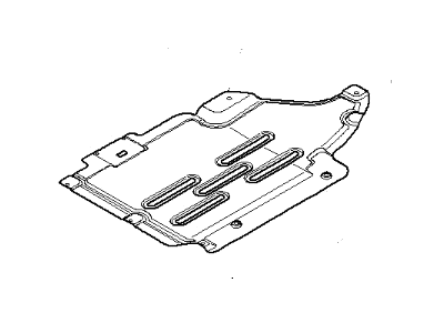 BMW 51-75-7-205-472 Underfloor Coating Center