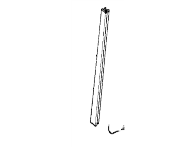 BMW 51-34-1-938-062 Window Guide