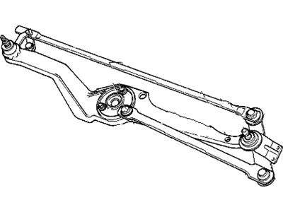 BMW 61-61-1-392-480 Wiper Linkage