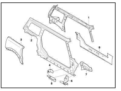 BMW 83-19-0-301-414 Blind Rivet N1