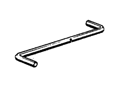 BMW 54-12-1-873-572 Emergency Tool Elect.Window/Sliding Roof