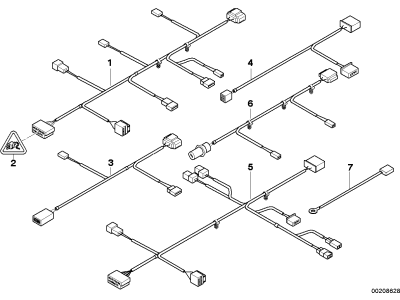 BMW 61-13-1-383-776 Jack Mqs