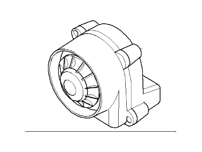 BMW 65-75-9-189-818 Alternative Power Siren Inclination Module