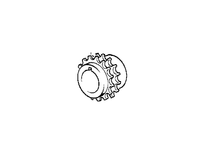 BMW 11-21-1-247-338 Timing Chain Sprocket