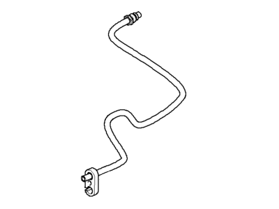 BMW 17-22-8-022-552 Oil Cooling Pipe Inlet