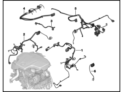 BMW 11-51-7-604-027 Engine Water Pump