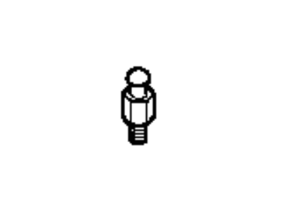 BMW 11-61-7-519-556 Adapter Screw