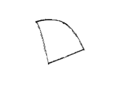 BMW 51-36-1-933-503 Side Window, Green, Left