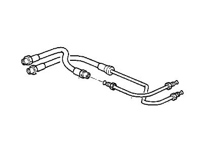 BMW 21-52-1-159-565 Hose Assy