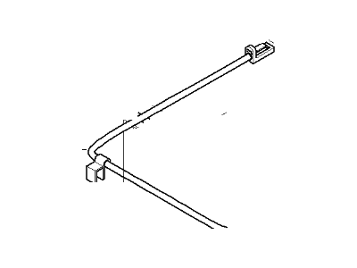 BMW 61-12-6-982-652 Positive Battery Lead Cable