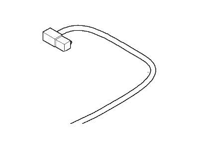 BMW 61-12-9-217-031 Plus Pole Battery Cable