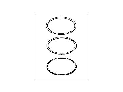 BMW 11-25-7-834-014 Piston Rings Repair Kit