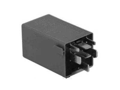BMW 61-36-8-384-505 Double Relay, Green-Brown