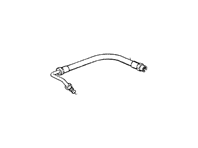 BMW 21-52-1-153-513 Clutch Pressure Hose