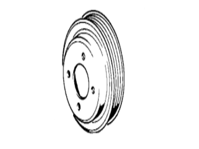 BMW 11-51-1-731-905 Pulley