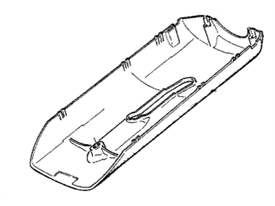 BMW 32-31-1-152-990 Lower Trim Panel