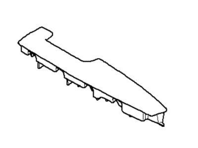 BMW 51-41-7-024-251 Soft Pad, Front Left