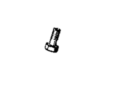 BMW 32-21-1-137-483 Hex Bolt