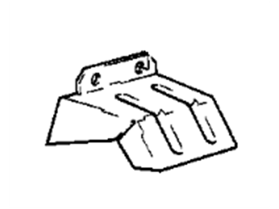 BMW 31-12-1-127-618 Heat Resistant Plate