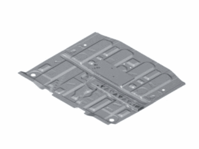 BMW 41-00-7-955-516 TRUNK FLOOR
