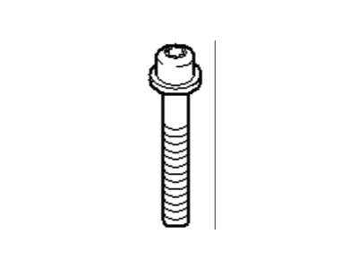 BMW 07-12-9-905-554 Isa Screw With Washer
