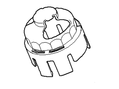 BMW 11-42-7-846-044 Protective Cap