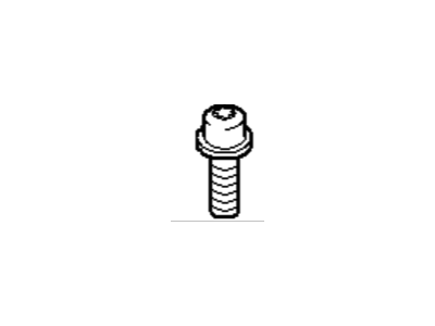 BMW 07-12-9-905-557 Isa Screw With Washer