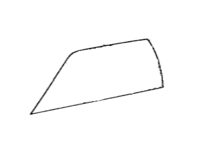 BMW 51-33-1-902-937 Door Window Green Front Left