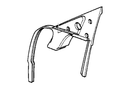 BMW 51-32-1-970-785 Gasket Left