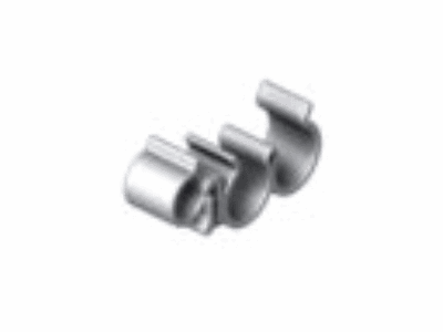 BMW 13-53-7-823-414 Line Clip, Triple