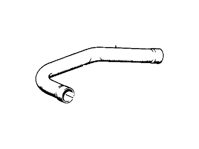 BMW 11-53-1-306-850 Thermostat Return Hose