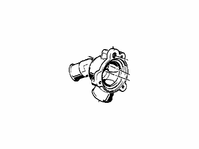 BMW 11-53-1-307-236 Thermostat Housing