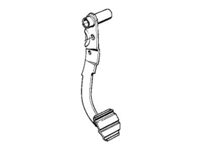 BMW 35-21-1-161-069 Brake Lever
