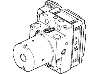 BMW 34-51-6-865-026 Dsc Hydraulic Unit