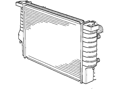 BMW 17-11-2-226-336 Radiator