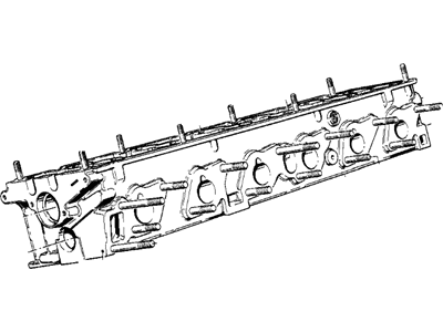BMW 11-12-1-272-649 Cylinder Head Assembly