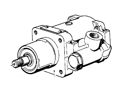BMW 32-41-1-123-476 Exchange-Vane Pump
