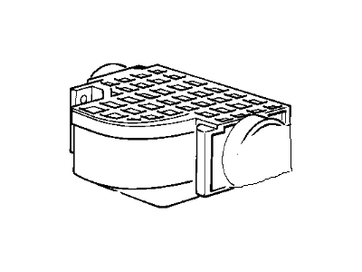 BMW 13-62-7-547-981 Mass Air Flow Sensor