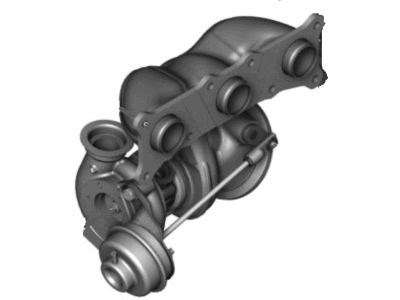 BMW 11-65-7-593-015 Turbo Charger