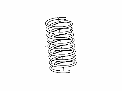 BMW 33-53-2-226-189 Coil Spring